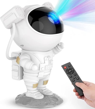 Astronaut Galaxy Projector with Timer and Remote Control $31.47 (RRP $47.55) @ Amazon AU