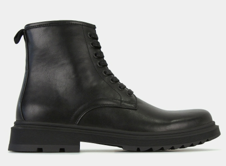 Zeroe STOMPER Wide Fit Ankle Boots Black $39.99 (RRP $109.99) @ Betts