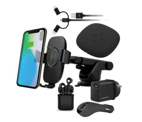 Naztech / HyperGear Ultimate Wireless 6 Piece Phone Accessory Kit $99 (RRP $349) @ Catch AU