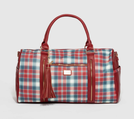 Print Kelly Weekender Bag $39.99 (RRP $79.99) @ Colette Hayman