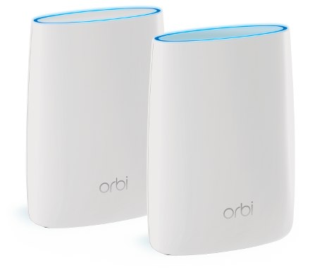 NETGEAR Orbi RBK50 AC3000 Whole Home Tri-Band WiFi System - NBN Ready $389 (RRP $599) @ Device Deal