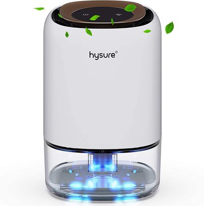 hysure 1400ml Portable and Mini Air Dehumidifier Compact Dehumidifiers $51 (RRP $100.89) @ Amazon AU