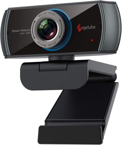 Streaming Webcam 1080P Game Web cam with Mic $39.01 (RRP $69.99) @ Amazon AU