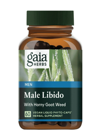 GAIA HERBS Male Libido 60 liquid capsules $26.44 (RRP $49.03) @ Health Post NZ