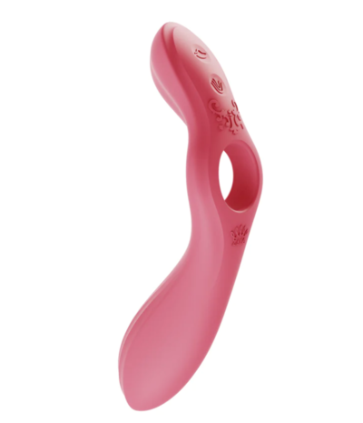 Zalo Jessica Couples Massager Rouge Pink $110.46 (RRP $169.95) @ Jou Jou