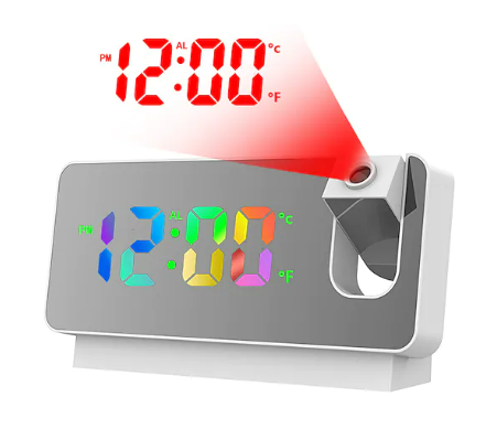 Smart Alarm Clock S282-A1 White $30.29 (RRP $68.46) @ Light In The Box