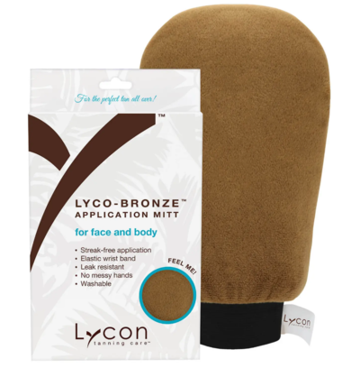 Lycon Lyco-Bronze Application Mitt $11.97 (RRP $19.95) @ Look Fantastic AU