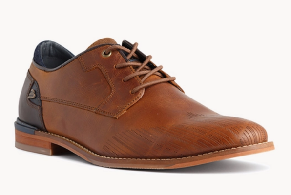 Bullboxer Tawera Dress Shoe Cognac Combo $113.94 (RRP $239.90) @ Merchant1948 AU