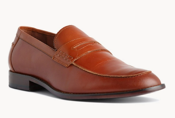 Merchant 1949 Goodyear Welt Kimmich Loafer Cognac Leather $113.94 (RRP $239.90) @ Merchant1948 AU