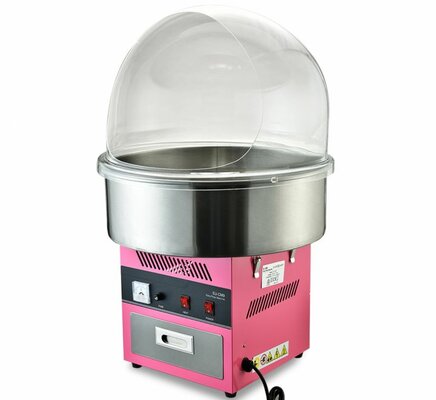 EUROCHEF 1000W Fairy Floss Cotton Candy Maker Machine with Transparent Shield $379 (RRP $599) @ My Topia