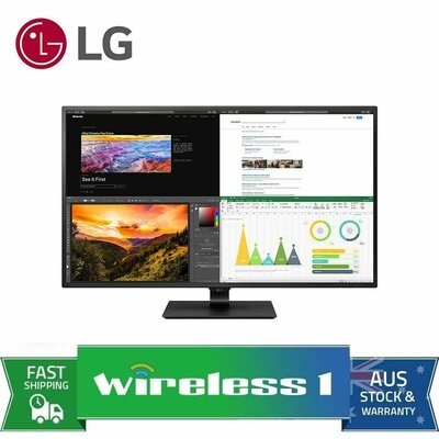 LG 43UN700-B 42.5inch 4K UHD HDR10 USB-C IPS Monitor $979 (RRP $1499) @ eBay AU