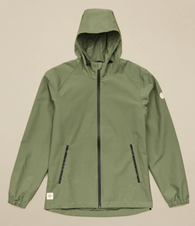 Globe Breaker Spray Jacket Olive $90 (RRP $149.99) @ OZ Mosis