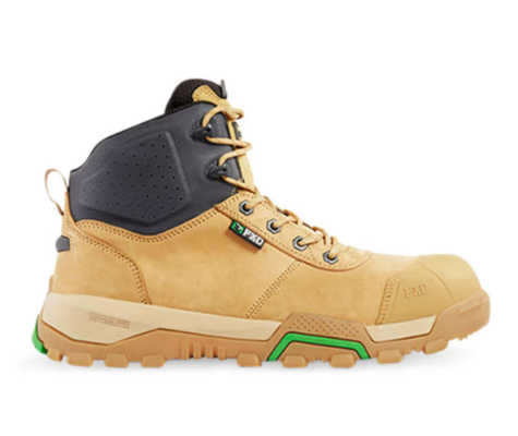 FXD WB-2 4.5 Inch Lace Up Boot Wheat $132.99 (RRP $189.99) @ Pivot