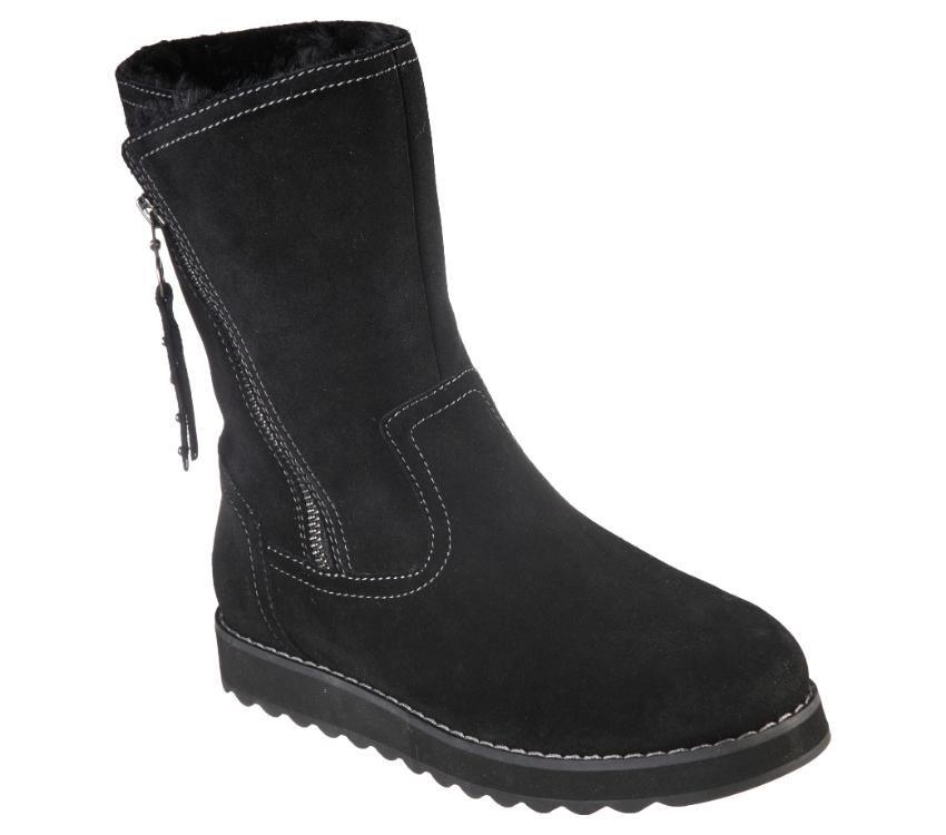 Skechers Keepsakes 2.0 Warm Road Boot Black $89.99 (RRP $139.99) @ Skeckers