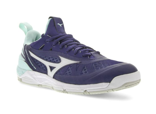 Mizuno Wave Luminous Nb Womens Astral Aura White Blue Teal $99.99 (RRP $189.99) @ The Athlete's Foot AU