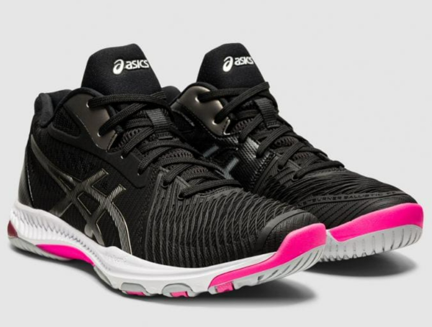 Asics Netburner Ballistic Ff Mt 2 Womens Shoe Black Gunmetal $149.99 (RRP $209.99) @ The Athlete's Foot AU