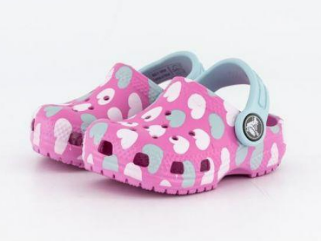 Toddler’s Classic Easy Icon Clog Pink $30 (RRP $44.99) @ The Trybe