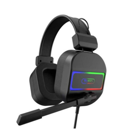 Megajoy G501 Wired Headphones with Microphone Black $34.24 (RRP $73.39) @ The Market NZ