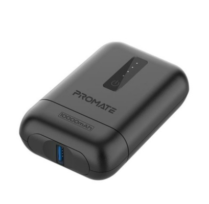 Promate 10000mAh Ultra-Small Power Bank Black $37.01 (RRP $83.92) @ The Market NZ