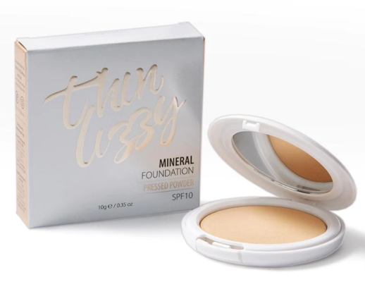 Pressed Mineral Makeup Foundation $19.99 (RRP $39.99) @ Thin Lizzy