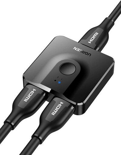 UGREEN HDMI Switch 4K 60Hz HDMI Splitter Bi-Directional HDMI Switcher $14.24 (RRP $22.99) @ Amazon AU