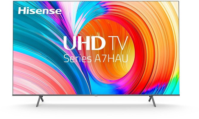 Hisense 55" Series A7HAU UHD 4K TV 55A7HAU $759 (RRP $1199) @ eBay AU