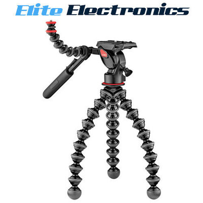 Joby GorillaPod Video PRO 3K Tripod Kit with Fluid Video Head JB01562 $148 (RRP $309.95) @ eBay AU