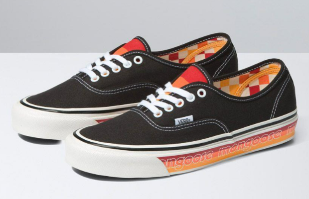 Vans X Our Legends Mongoose Authentic 44 DX Black $89.99