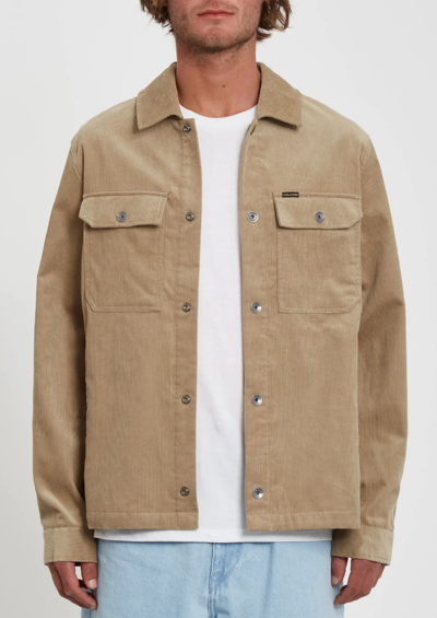 Likeaton Jacket Khaki $53.90 (RRP $110) @ Volcom