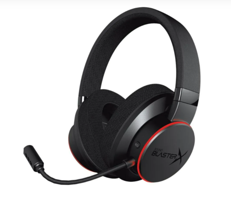 Creative Sound BlasterX H6 USB Gaming Headset Black $99 (RRP $149) @ Wireless1