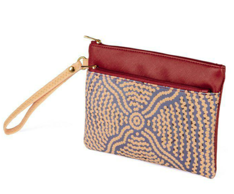 Yarla Panel Zip Purse $12.47 (RRP $24.95) @ Yarn Marketplace