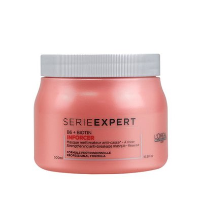 L'Oreal Professionnel B6 Biotin Inforcer Masque 500ml $38.40 (RRP $61) @ AMR Hair & Beauty