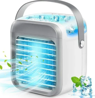 Portable Rechargeable Evaporative Air Conditioner Fan With 3 Speeds Cooler $37.90 (RRP $69.95) @ Best Deals