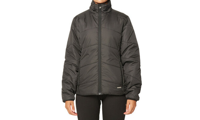 Women's Foundation Insulated Jacket Pitch Black $50 (RRP $119.99) @ Cat Workwear