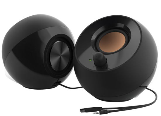 Creative Pebble USB 2.0 Desktop Speakers Black $32 (RRP $49.95) @ Catch AU