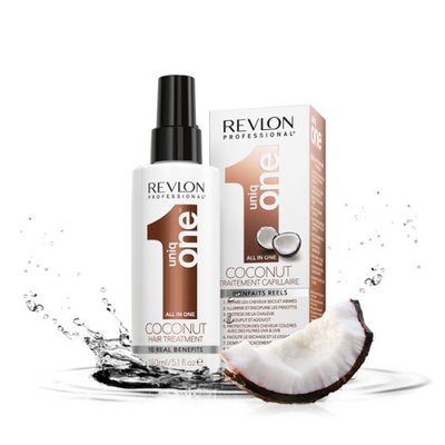 Revlon Professional Uniq One Coconut All in One Hair Treatment 150ml $19.91 (RRP $29.95) @ Catwalk