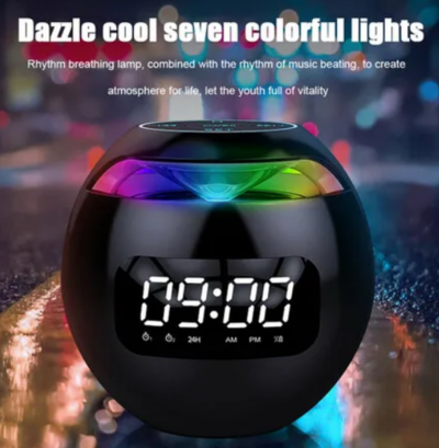 Dazzle Color Ball Bluetooth Speakers $29.95 (RRP $49.95) @ Crazy Sales