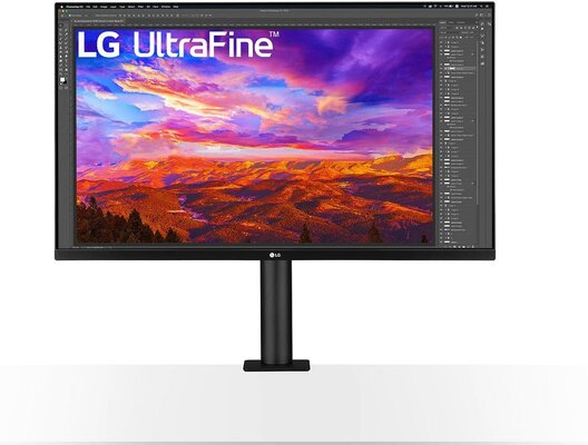 LG Ultrafine Ergo 32UN88A 4K UHD IPS Monitor 31.5 Inch 3840 x 2160 IPS Display White $699 (RRP $999) @ Amazon AU