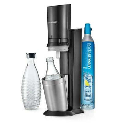 SodaStream Crystal Sparkling Water Maker Black $194 (RRP $299) @ eBay AU