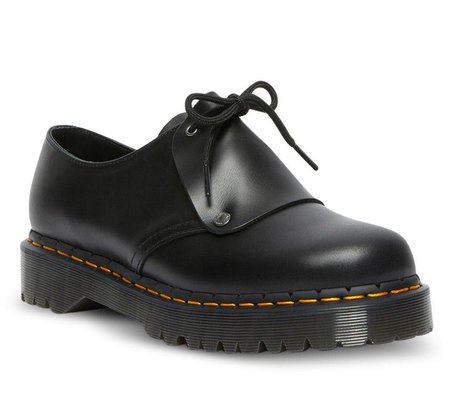 1461 Bex Notched Welt Brando Black $189.99 (RRP $269.99) @ Dr Martens