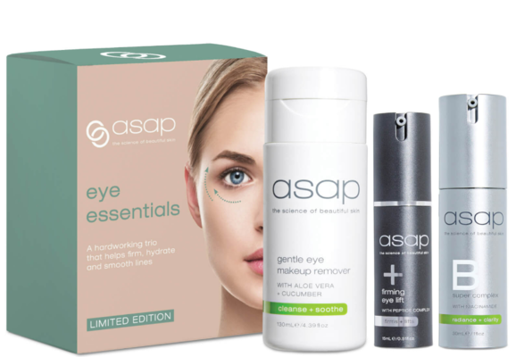 Asap Eye Essentials $108.50 (RRP $155) @ Facial CO