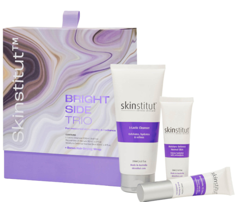 Skinstitut Bright Side Trio $74.10 (RRP $114) @ Facial CO