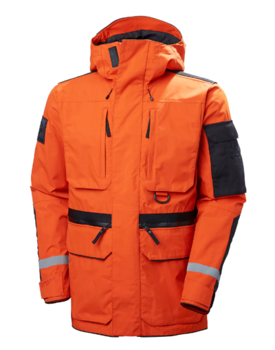 Arctic Transition Parka 300 Patrol Orange $420 (RRP $700) @ Helly Hansen