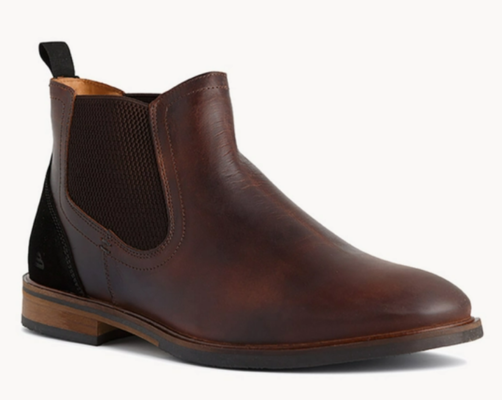 Bullboxer: Live Friendly Martial Chelsea Boot Cognac $113.94 (RRP $239.90) @ Merchant1948 AU