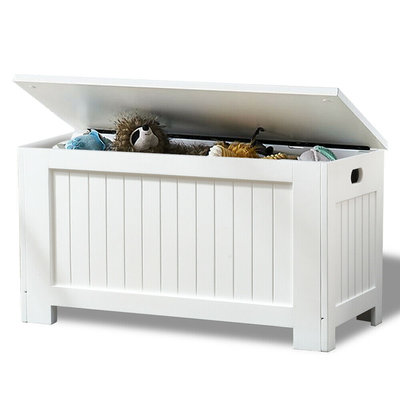 Levede Kids Toy Box Chest Storage Cabinet Container Children Clothes Organiser $83.99 (RRP $159.99) @ eBay AU