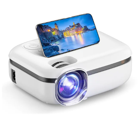 Full HD 1080P Mini Smart Phone Projector Basic Version AU Adapter $261.80 (RRP $392.72) @ Mini In The Box