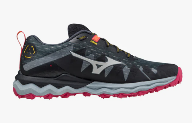 Wave Daichi 6 Women's Running Shoes Turbulence $99 (RRP $220) @ Mizuno