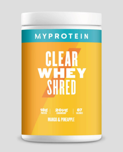 Clear Whey Shred 20servings Mango & Pineapple $48.99 (RRP $69.99) @ My Protein