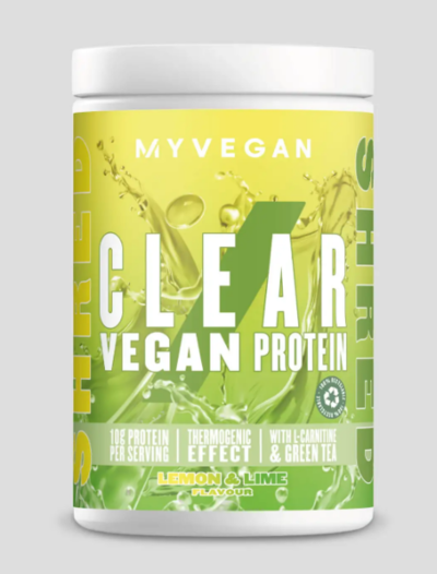 Clear Vegan Shred 20servings Lemon & Lime $48.99 (RRP $69.99) @ My Protein