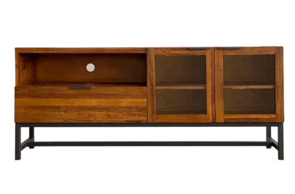 Boston Sideboard / Media Unit $759.60 (RRP $1899) @ One World Collection